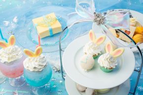 【冬の新作】白うさぎを追いかけて♪アリス気分で楽しむカフェフリー付きランチが新宿「絵本の国のアリス」に登場！