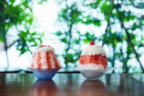 【期間限定】夏の涼を味わう「かき氷フェア」開催！「苺とマスカルポーネ」や「黒ごま」など、個性豊かな12種類のかき氷が新登場。