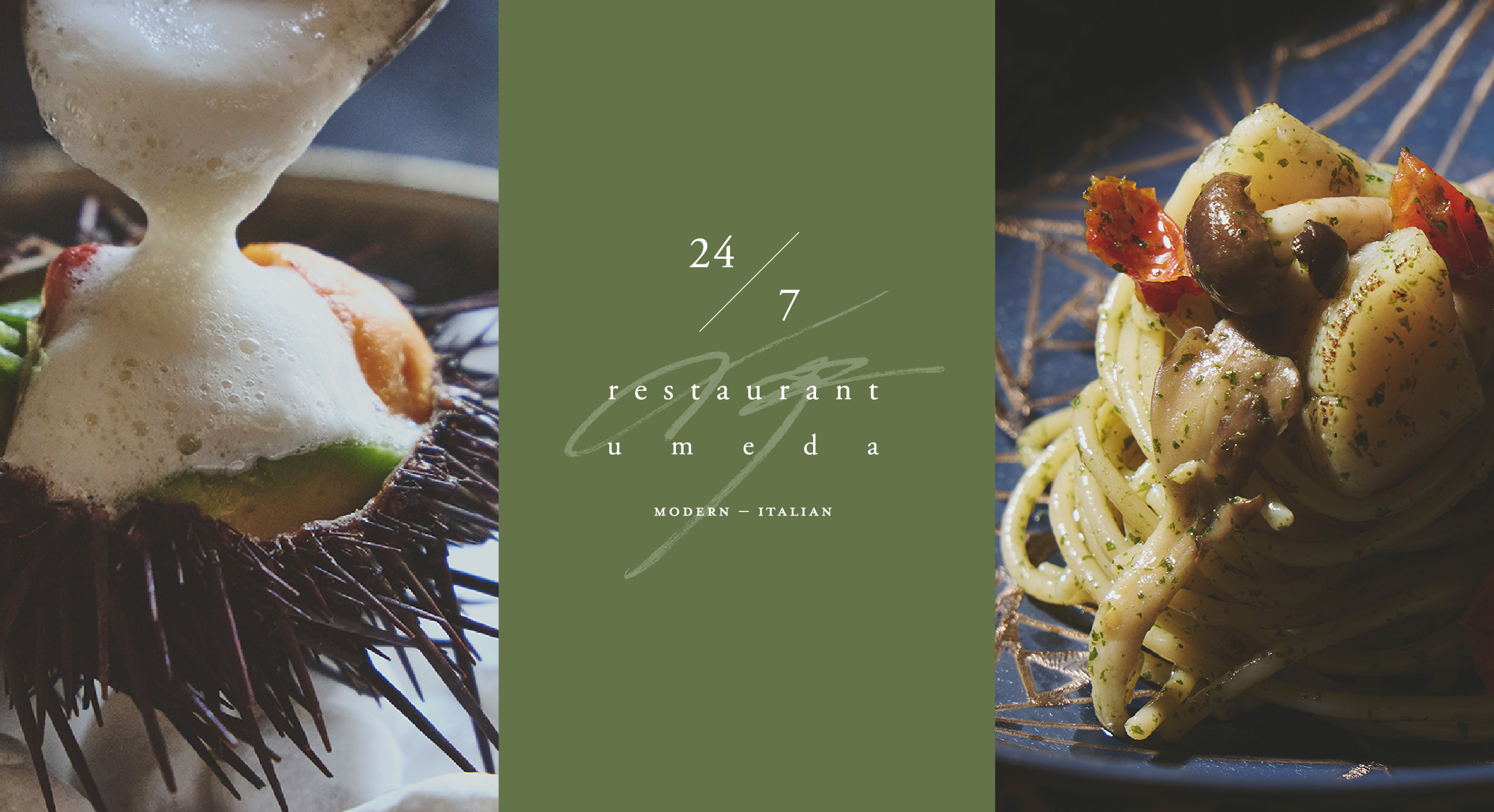 【大阪・梅田｜和とイノベーティブが調和する、モダンイタリアン】関西初出店「24/7 restaurant umeda」がハービスPLAZA ENTに2026年9月29日（火）オープン！